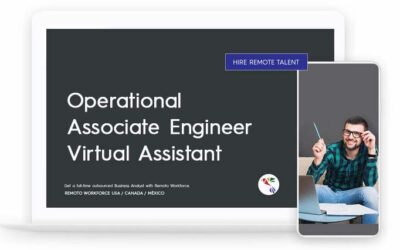 Operational Associate Engineer Virtual Assistant