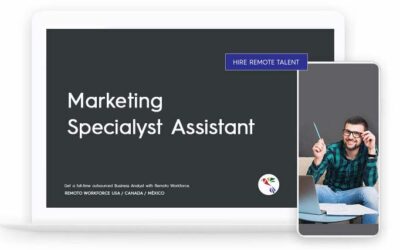 Marketing Specialyst Assistant