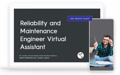 Reliability and Maintenance Engineer Virtual Assistant
