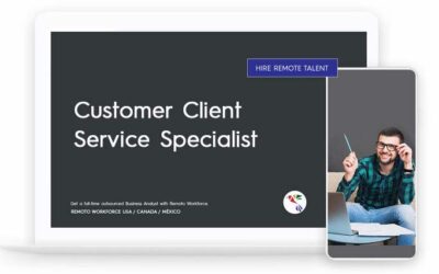 Customer Client Service Specialist