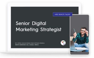 Senior Digital Marketing Strategist