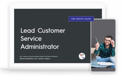 Lead Customer Service Administrator