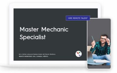 Master Mechanic Specialist