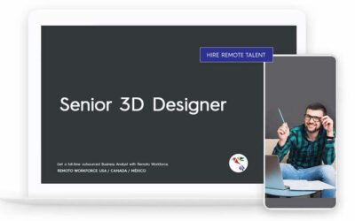 Senior 3D Designer