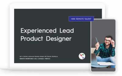 Experienced Lead Product Designer