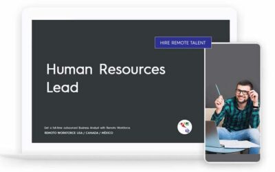 Human Resources Lead