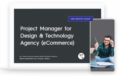 Project Manager for Design & Technology Agency (eCommerce)
