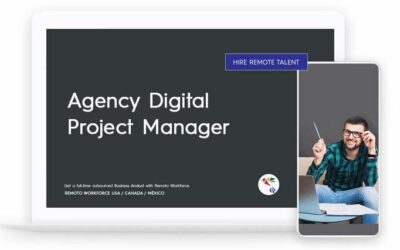 Agency Digital Project Manager