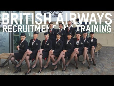 BRITISH AIRWAYS CABIN CREW RECRUITMENT AND TRAINING PROCESS Image