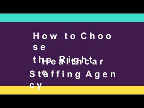 How to Choose the Right Healthcare Staffing Agency Image