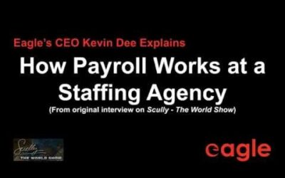 Payroll at a Staffing Agency