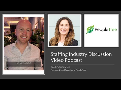 Staffing Industry Discussion: Guest Natasha Myers Image