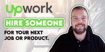 Hire Someone For Your Next Job or Product Using Upwork Image
