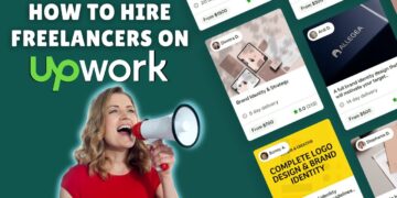 Hiring Freelancers on Upwork To Grow Your Business Image