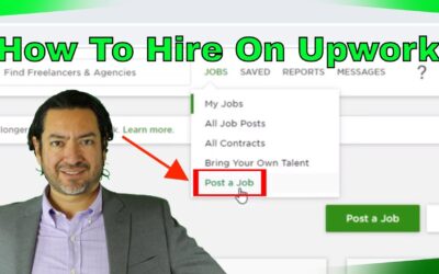 How to Hire Someone on Upwork: Everything You Need to Know