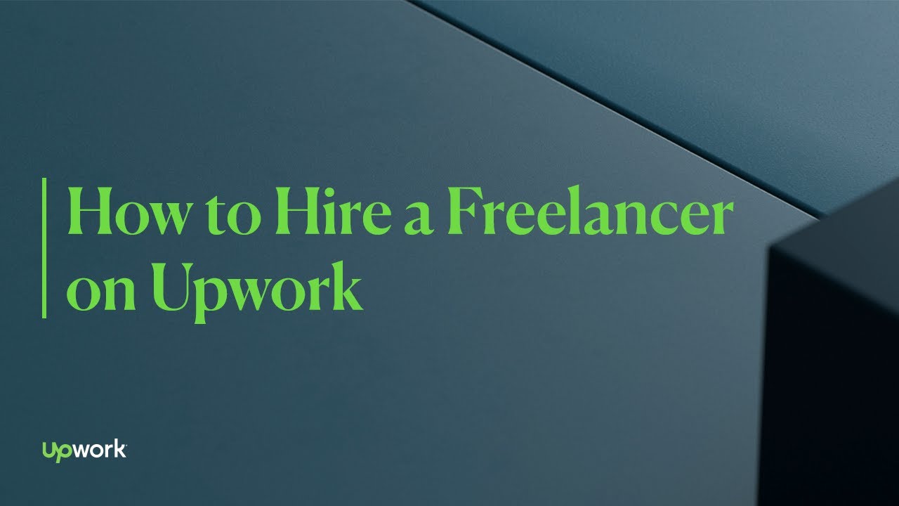 How to Hire a Freelancer on Upwork Image