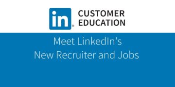 Meet LinkedIn's New Recruiter and Jobs Image