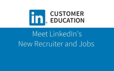 Meet LinkedIn’s New Recruiter and Jobs