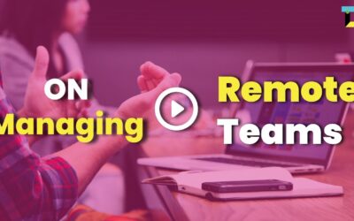 Outsourcing 201: ON MANAGING REMOTE TEAMS