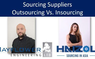 Sourcing Suppliers – Outsourcing Vs In-sourcing