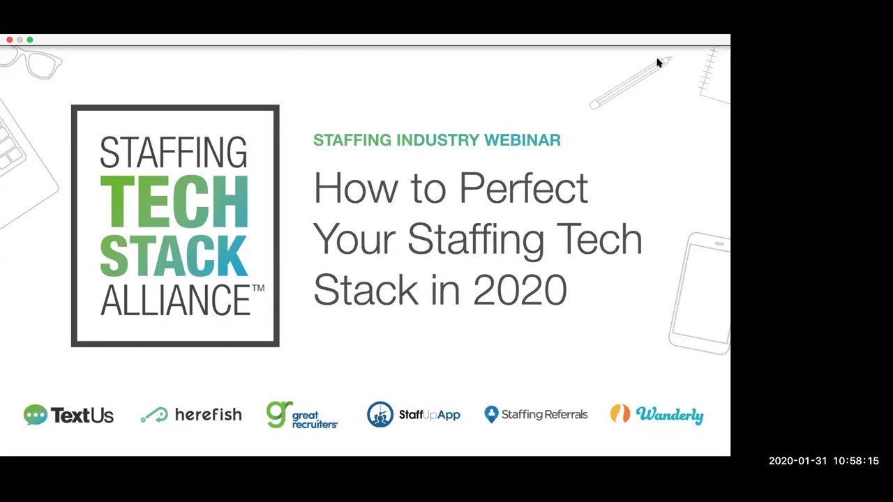 Staffing Software: How to Perfect Tech Stack Image