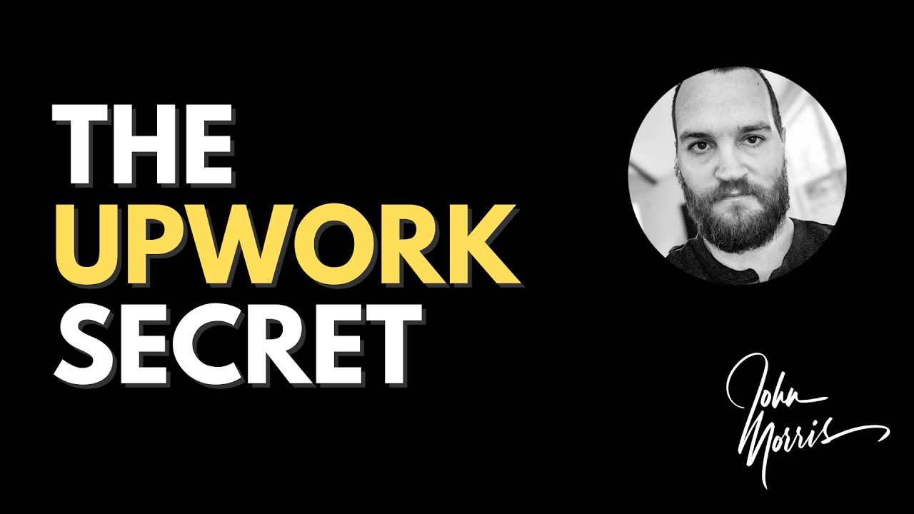 The Upwork Secret. Niches and Maximizing Your Hire Rate Image
