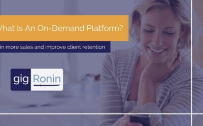 What is an on-demand staffing platform? – gigRonin