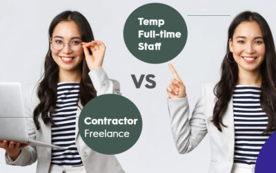 How Do Contractors Differ From Temporary Full-Time Staff?