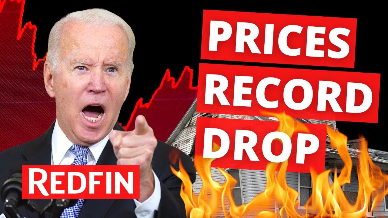 IT's HERE... NEW Record Price Drops! Interest Rates from YouTube