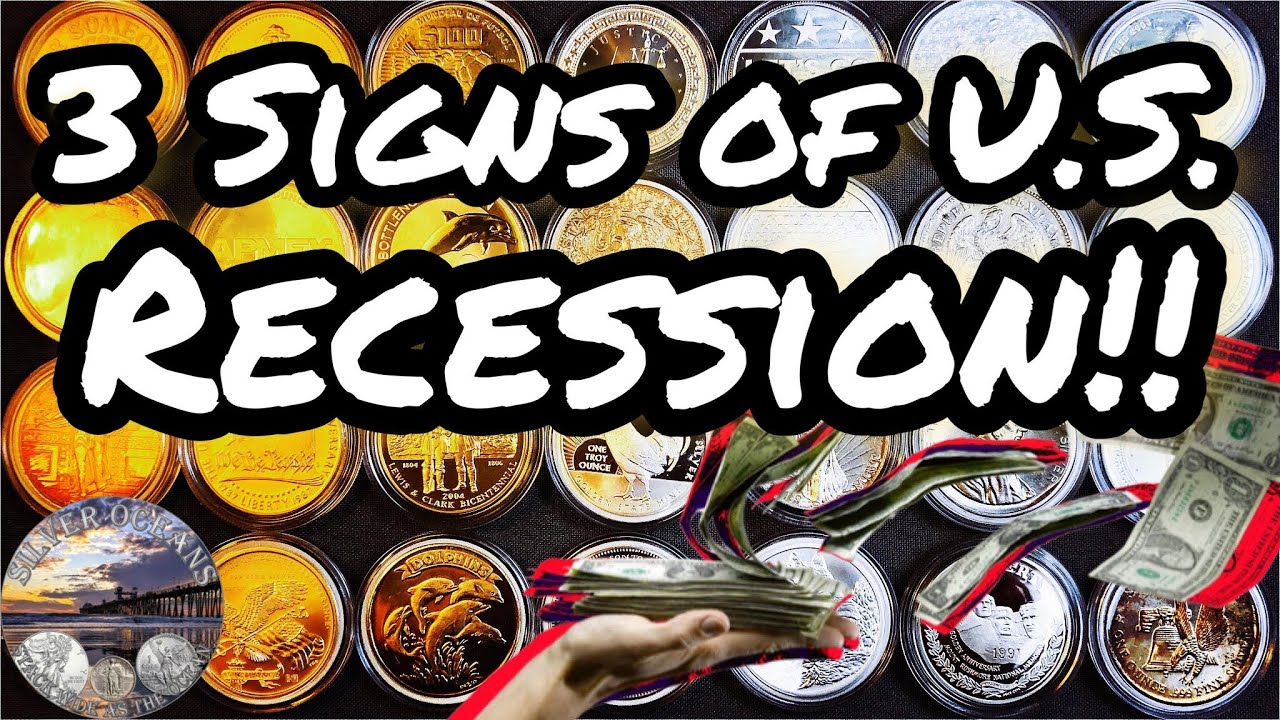 Proof Of U.S. Recession!! These 3 Signs Are Evidence from YouTube