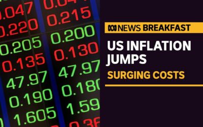 Inflation in the US jumps to a 40-year high at 7.9%