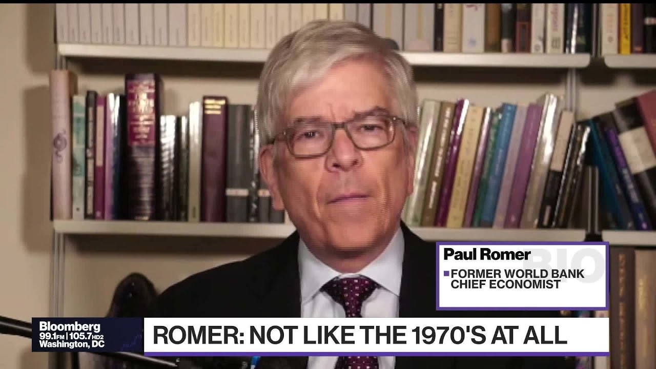 Current Inflation Not Like 1970s: Nobel Laureate Romer from YouTube