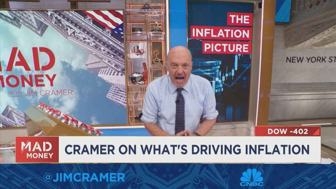 Jim Cramer explains why he believes inflation is coming down from YouTube