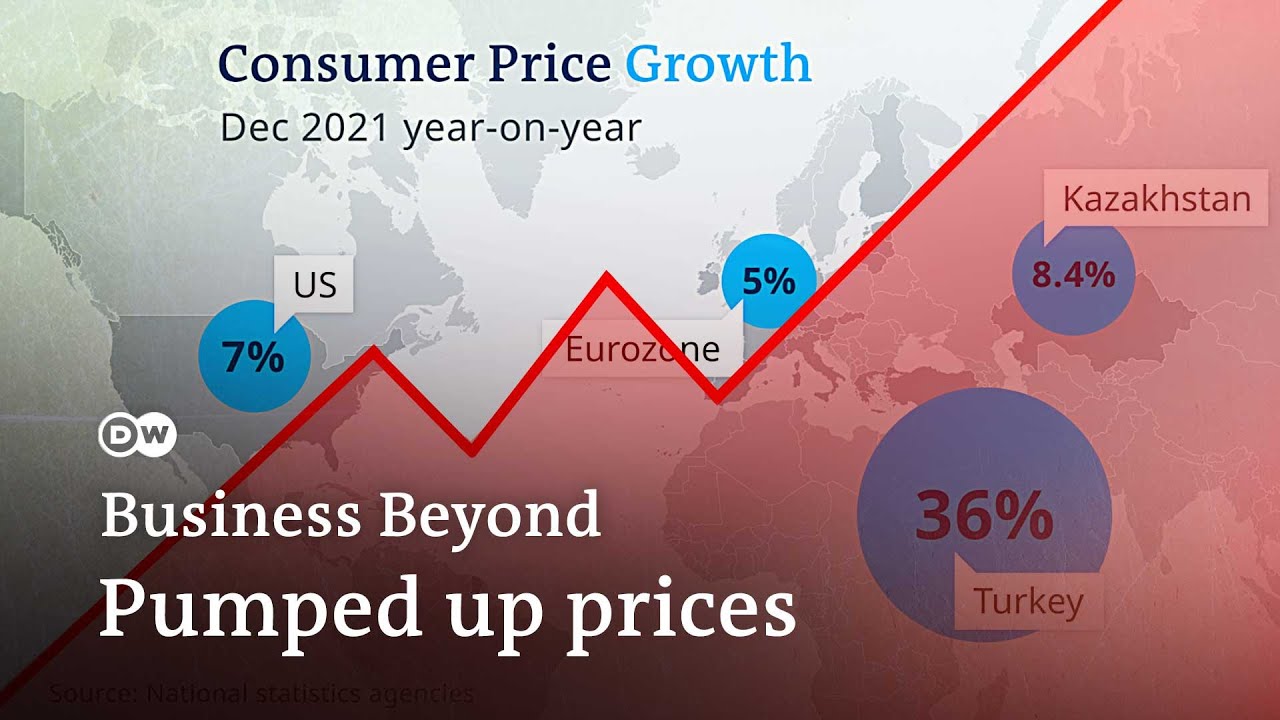 Inflation worldwide: Why things are getting more expensive from YouTube