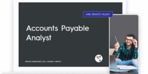 Accounts Payable Analyst Role Description