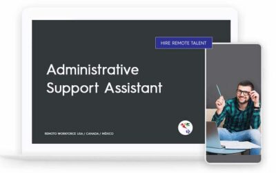 Administrative Support Assistant