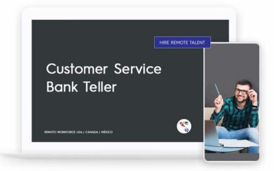 Customer Service Bank Teller