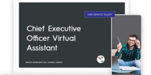 Chief Executive Officer Virtual Assistant Role Description