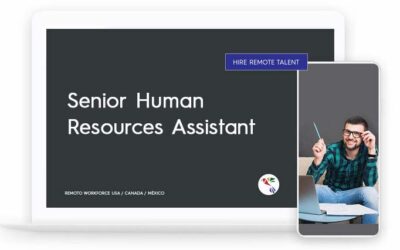 Senior Human Resources Assistant