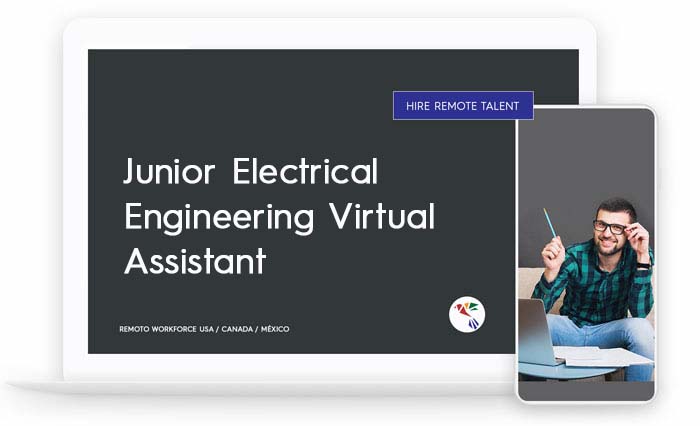 Junior Electrical Engineering Virtual Assistant Role Description