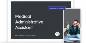 Medical Administrative Assistant Role Description