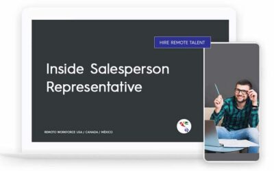 Inside Salesperson Representative