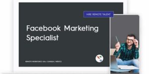 Facebook Marketing Specialist Role Description