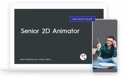 Senior 2D Animator
