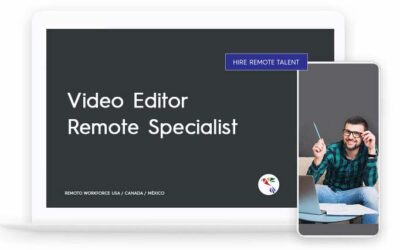 Video Editor Remote Specialist