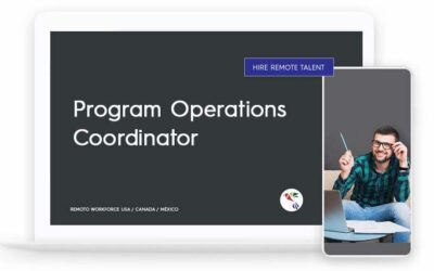 Program Operations Coordinator