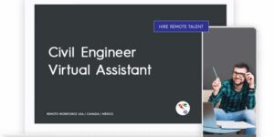 Civil Engineer Virtual Assistant Role Description