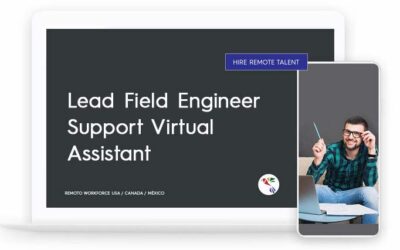Lead Field Engineer Support Virtual Assistant