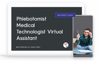 Phlebotomist Medical Technologist Virtual Assistant