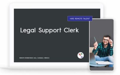 Legal Support Clerk